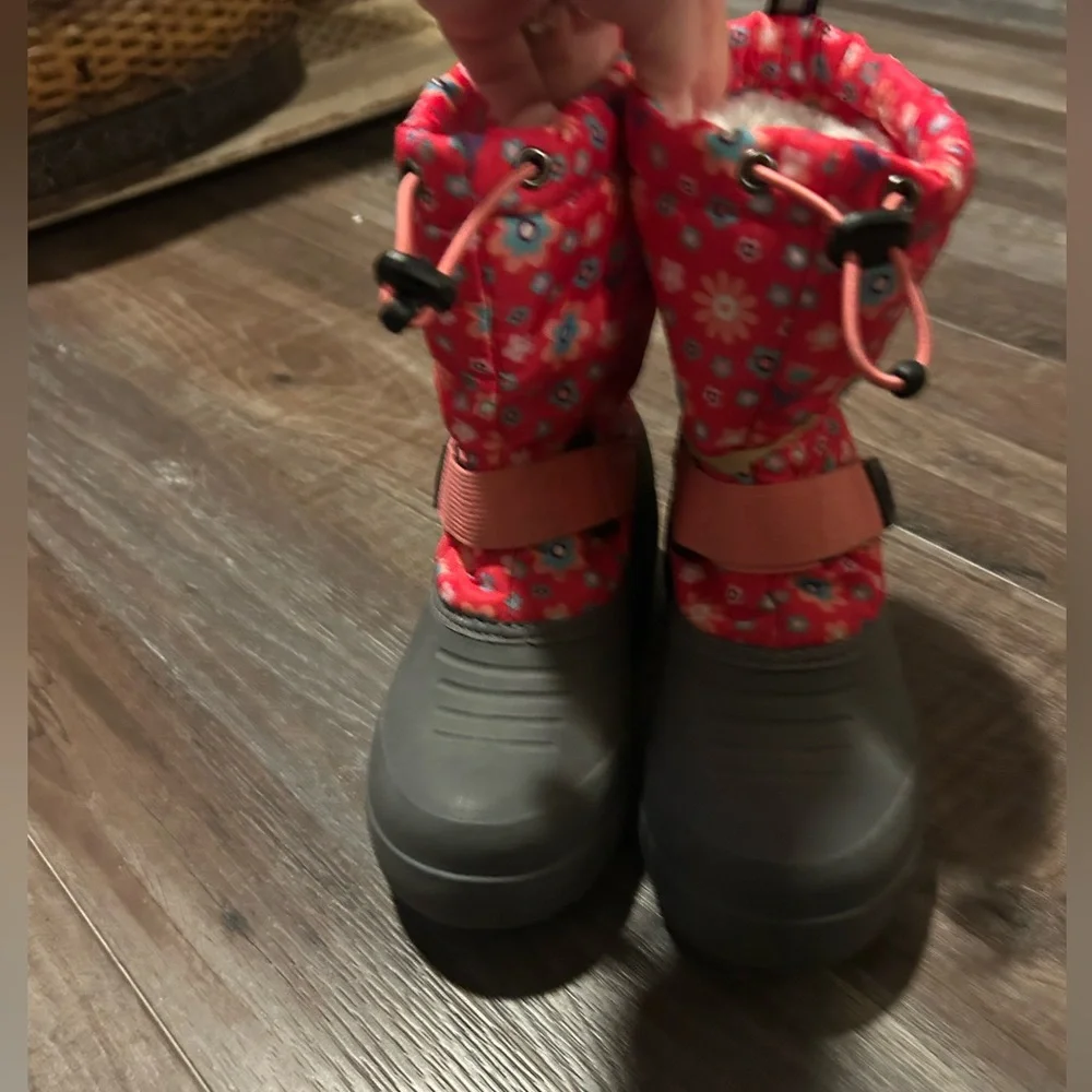 Northside girl Frosty Insulated Winter Snow Boot pink 2 k51